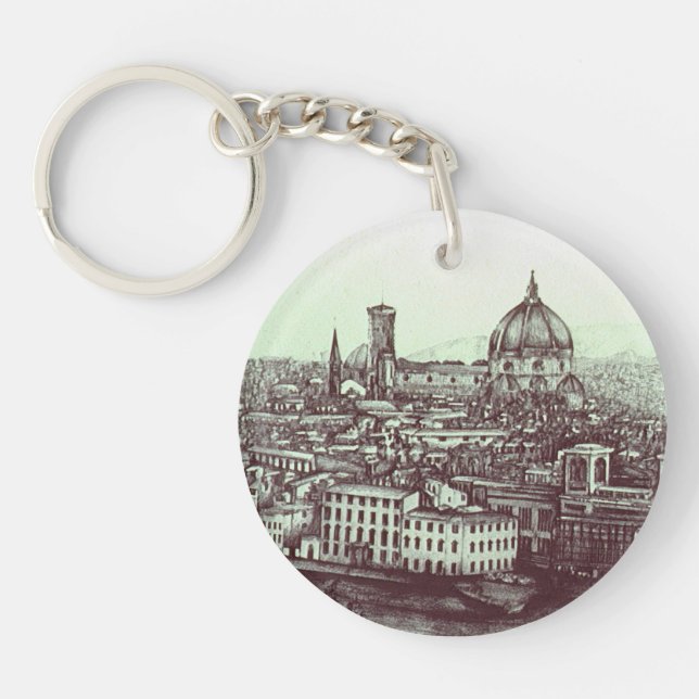 Firenze Key Ring (Front)