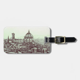 Firenze Luggage Tag