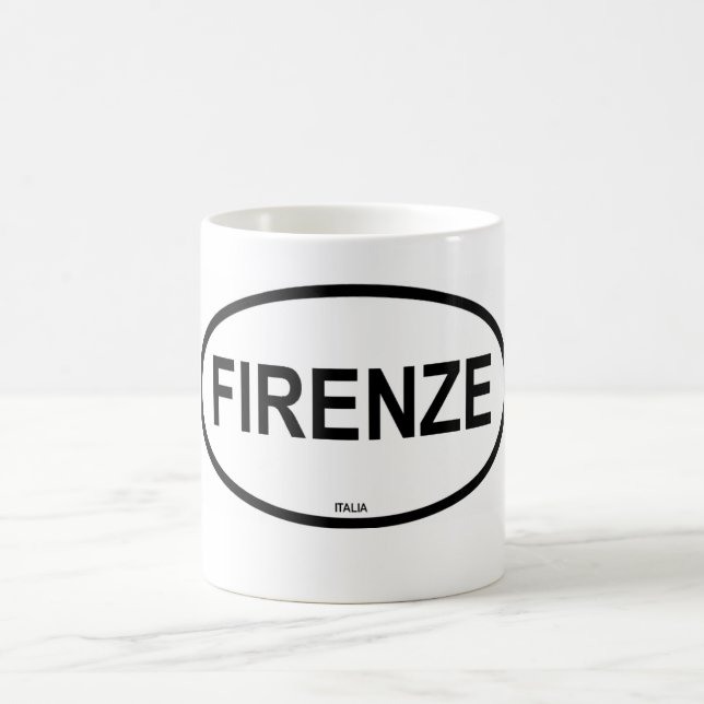 Firenze Mug (Center)