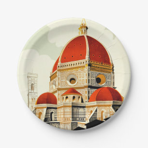 Firenze Paper Plate