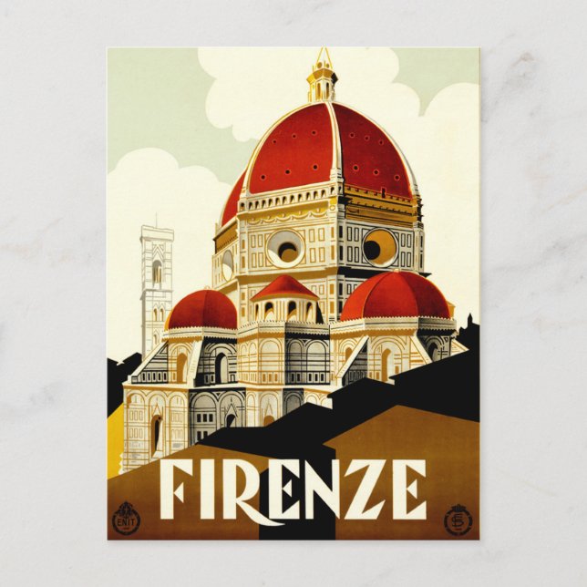 Firenze Postcard (Front)