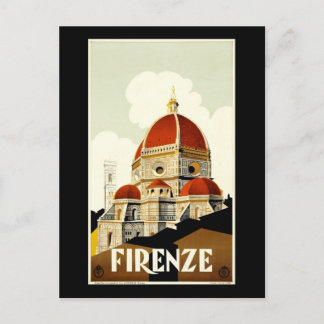 Firenze Postcard