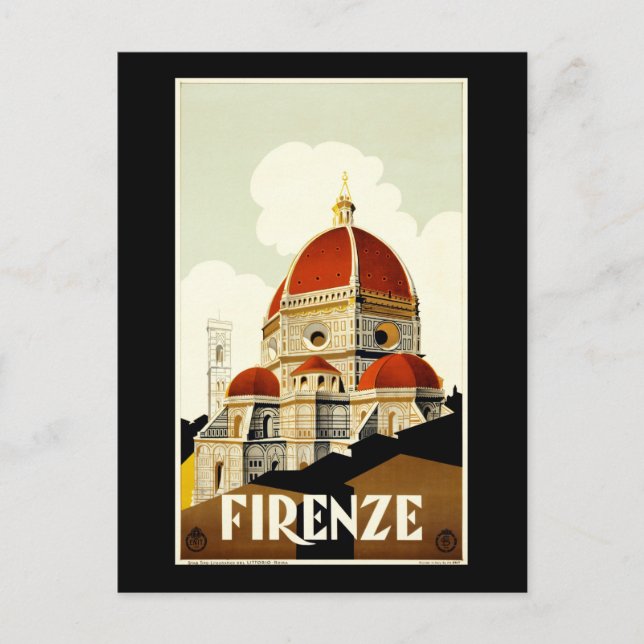Firenze Postcard (Front)