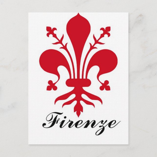 Firenze Postcard (Front)