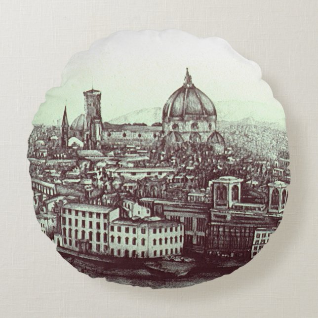 Firenze Round Cushion (Front)