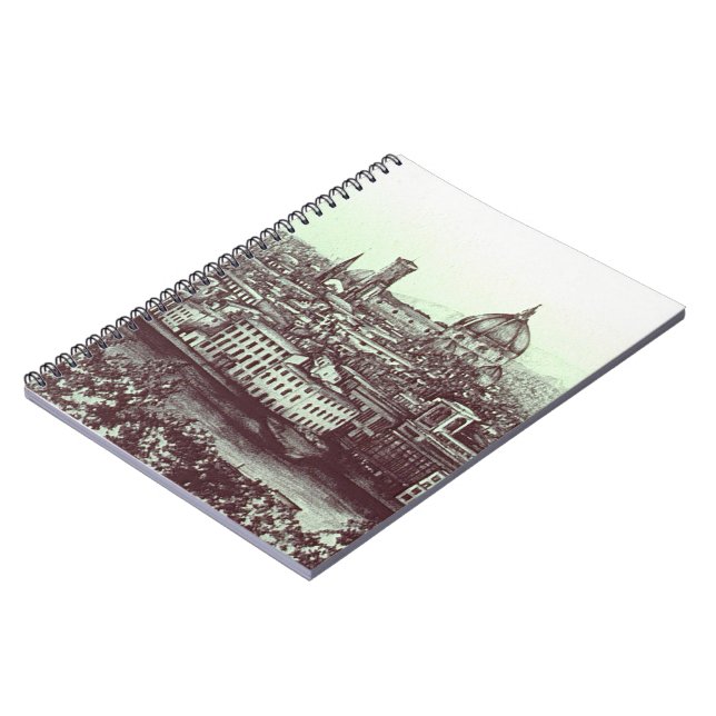 Firenze Spiral Notebook (Left Side)