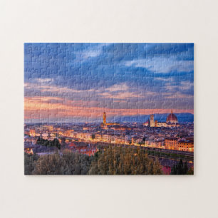 Firenze Sunset Jigsaw Puzzle