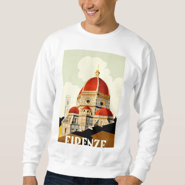 Firenze Sweatshirt (Front)