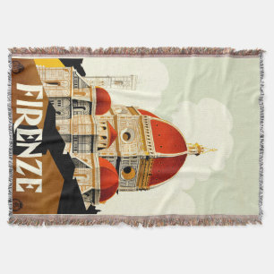 Firenze Throw Blanket