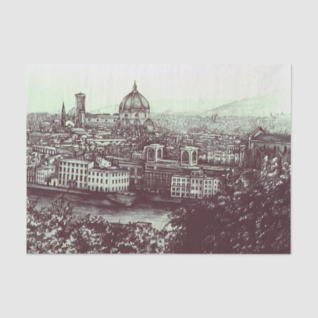 Firenze Tissue Paper (Front)