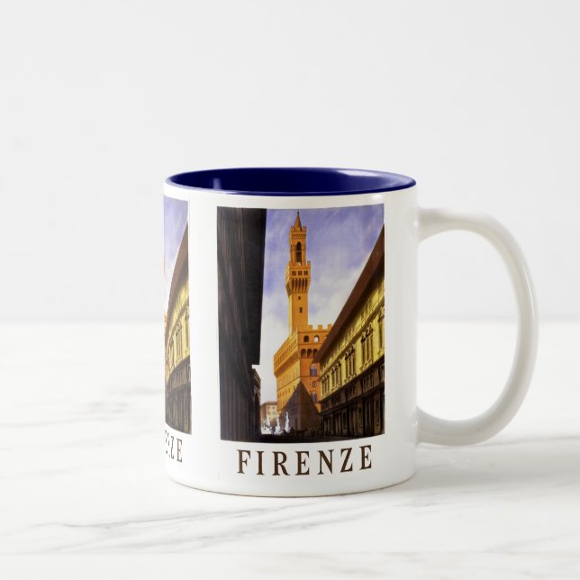 Firenze Two-Tone Coffee Mug (Right)