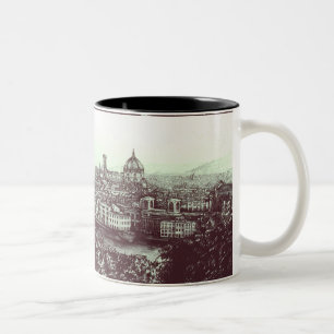 Firenze Two-Tone Coffee Mug