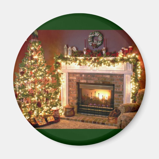 Fireplace 2 magnet (Front)