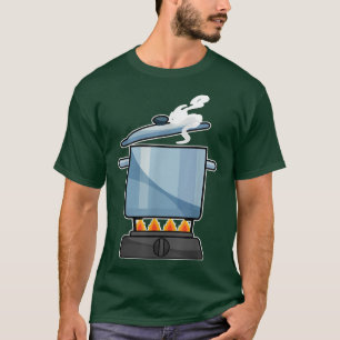 Fireplace Cooking pot T-Shirt