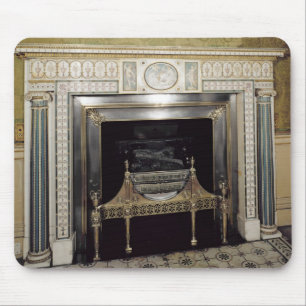 Fireplace from Syon House, Middlesex, c.1760 Mouse Pad