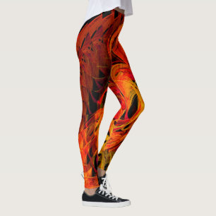 Fireplace Fun....... Leggings