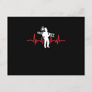 Fireplace Furnace Sweep Chimney Sweeper Red Heartb Postcard