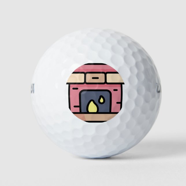 fireplace golf balls (Front)