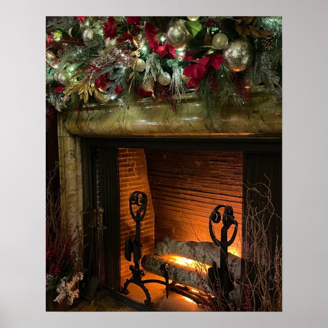 Fireplace Poster (Front)
