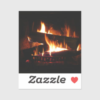 Fireplace Warm Winter Scene Photography