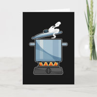 Fireplace with Saucepan & Lid