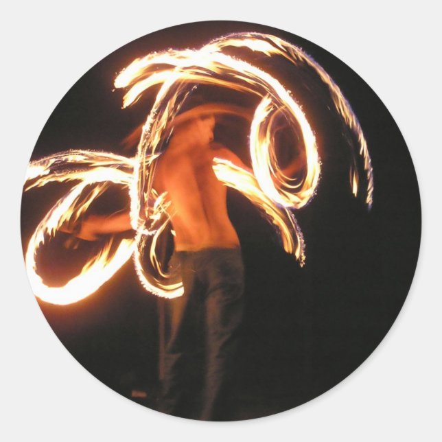 FirePlay Sticker (Front)