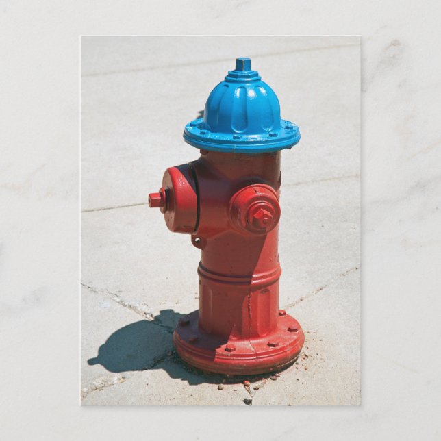 FIREPLUG POSTCARD (Front)
