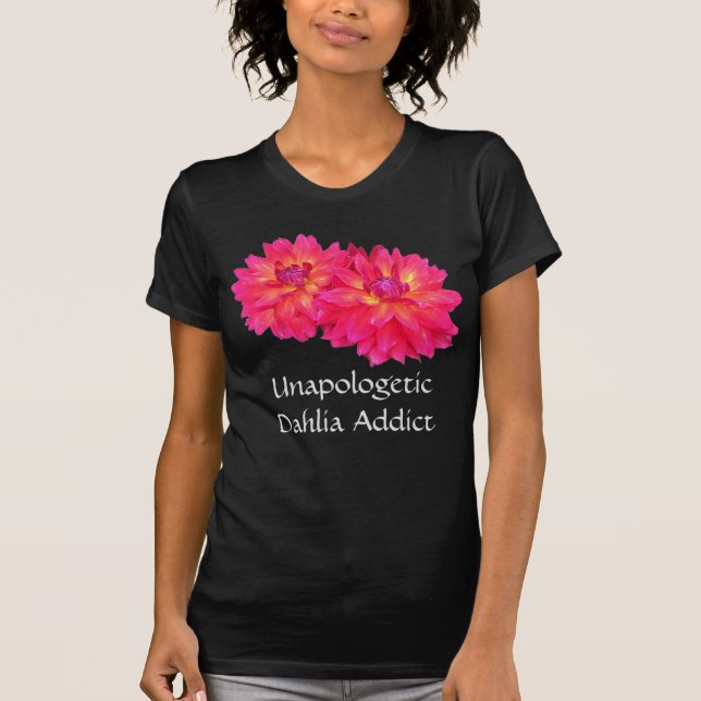 Firepot Dahlia T-shirt (Front)