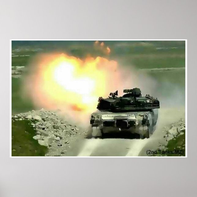 Firepower! Poster (Front)