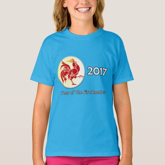 FireRooster2017 T-Shirt (Front)