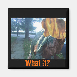 Firery Dino, What If? Magnet
