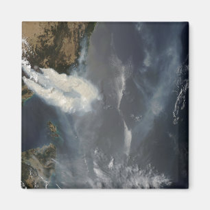 Fires and smoke in southeast Australia Magnet