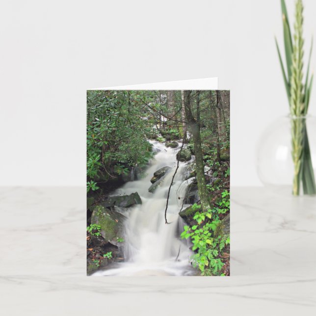 Fires Creek Card (Front)