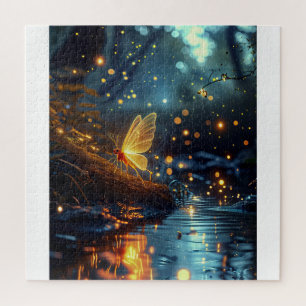 FIRESFLIES BIRTHDAY  JIGSAW PUZZLE