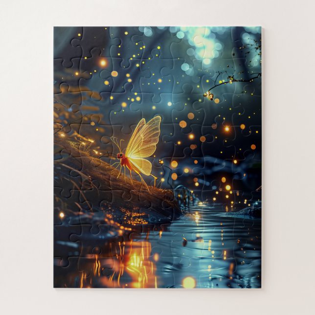 FIRESFLIES BIRTHDAY  JIGSAW PUZZLE (Vertical)
