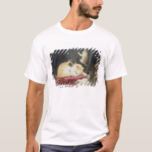 Fireside Bliss (oil on panel) T-Shirt