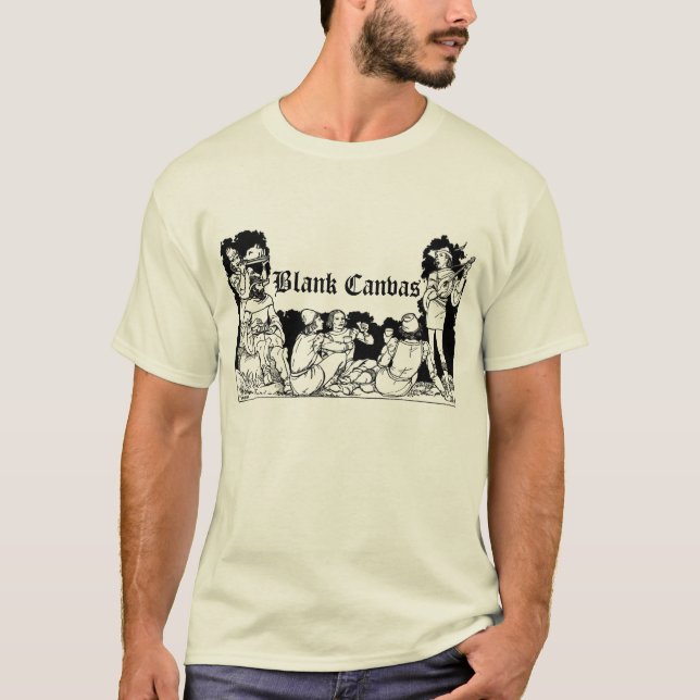 Fireside Music T-Shirt (Front)