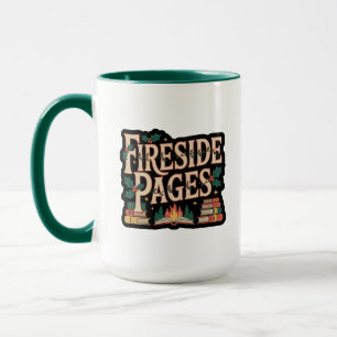 Fireside Pages Holiday Mug