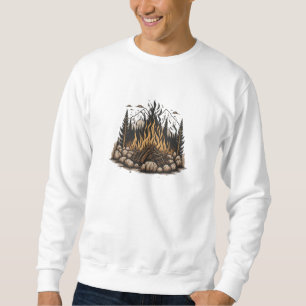 Fireside Tales T-Shirt Sweatshirt