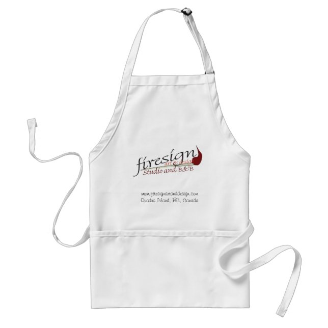 Firesign Studio apron (Front)
