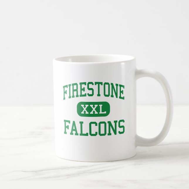 Firestone - Falcons - High School - Akron Ohio Coffee Mug (Right)