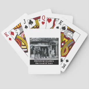 Firestone Sheriff Station Playing Cards