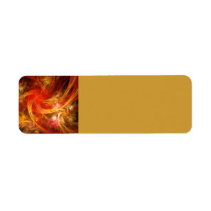 Firestorm Abstract Art