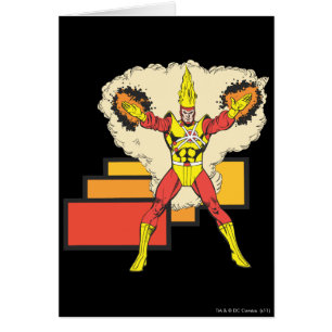 Firestorm In His Element