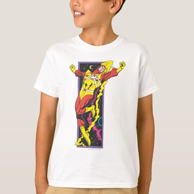 Firestorm Leaps T-Shirt (Front)