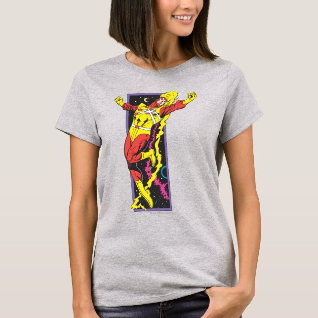 Firestorm Leaps T-Shirt (Front)