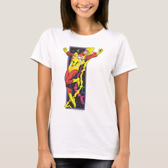 Firestorm Leaps T-Shirt (Front)