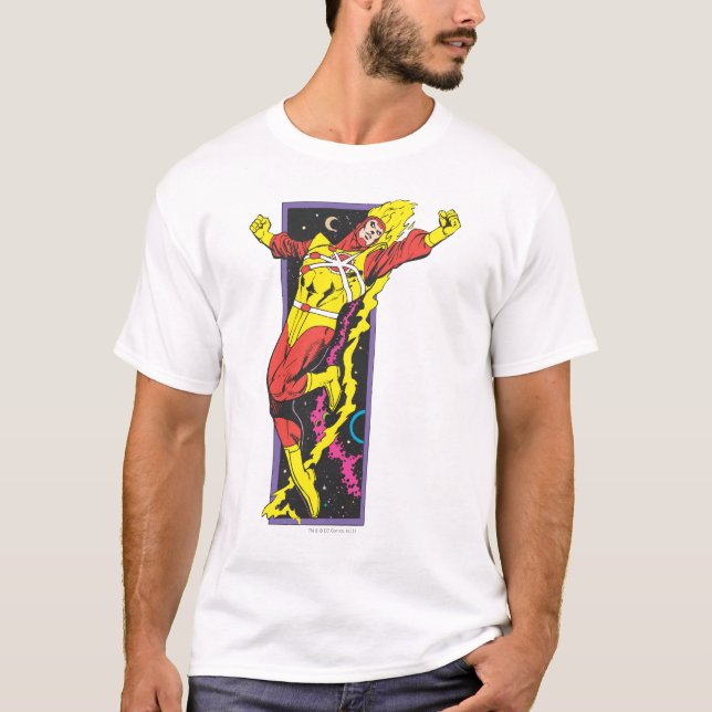 Firestorm Leaps T-Shirt (Front)