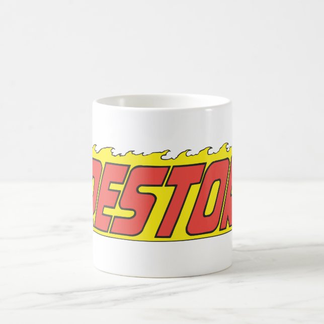 Firestorm Logo Coffee Mug (Center)