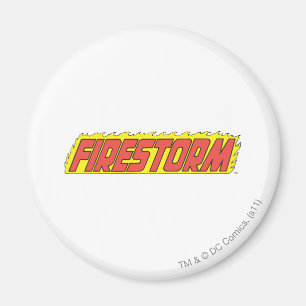 Firestorm Logo Magnet